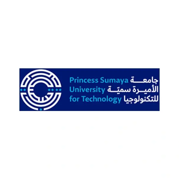 شعار جامعة الأميرة سمية للتكنولوجيا