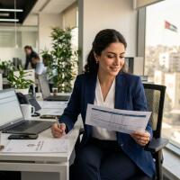 كيف تكتب سيرة ذاتية احترافية تلفت انتباه أصحاب العمل في الأردن