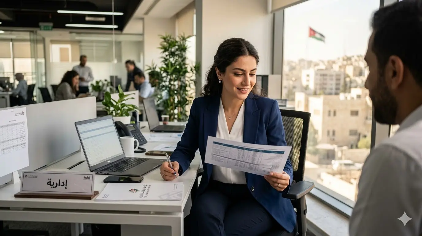 كيف تكتب سيرة ذاتية احترافية تلفت انتباه أصحاب العمل في الأردن